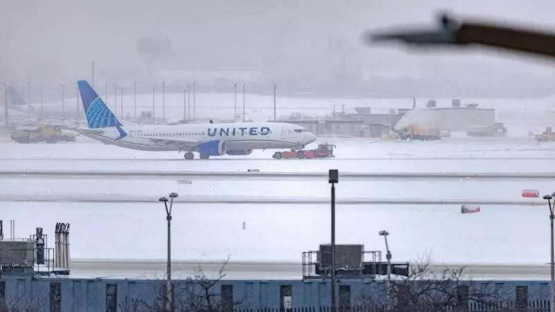 US Northeast's First Major Winter Storm Disrupts Travel, Closes Schools