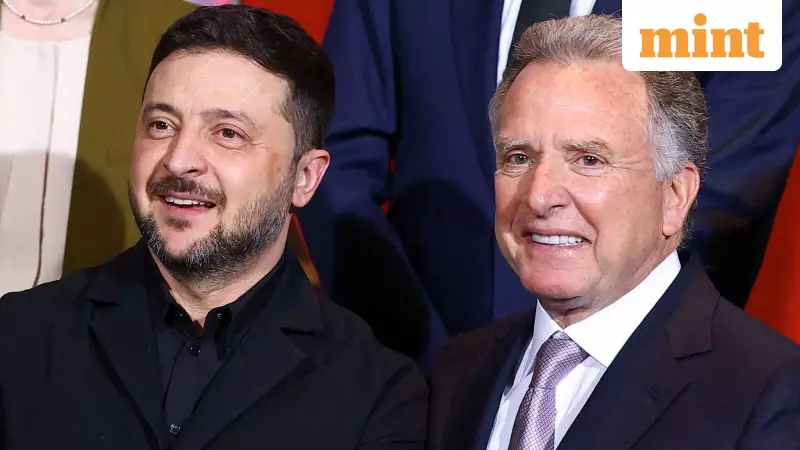 US Offers Ukraine Security Guarantee to Break Peace-Talks Deadlock