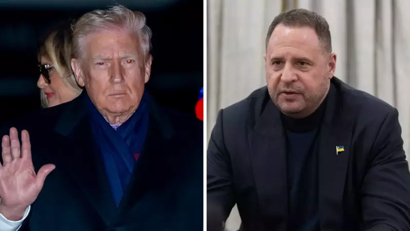 US Peace Plan for Ukraine Exposed as Russian Wishlist; Key Zelenskyy Aide Resigns