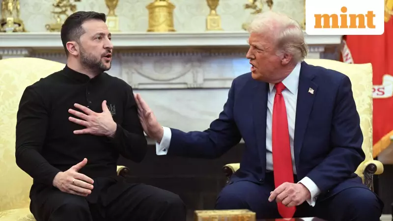 US Proposes New Ukraine-Russia Peace Talks Format, Zelensky Reveals