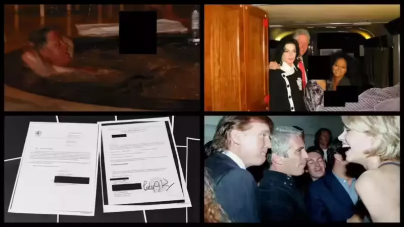US Releases First Batch of Jeffrey Epstein Files, Sparks Outrage Over Redactions