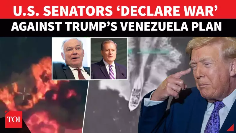 US Senators Demand Legal Review of Trump's 'Drug Boat' Strikes