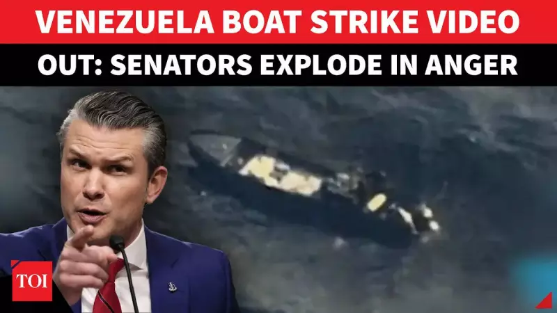 US Senators 'Shocked, Sickened' by Venezuela Boat Strike Video; Demand Release