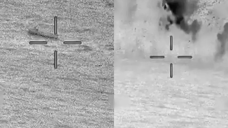 US Strike Kills 2 Narco-Terrorists in Pacific, Death Toll Hits 107