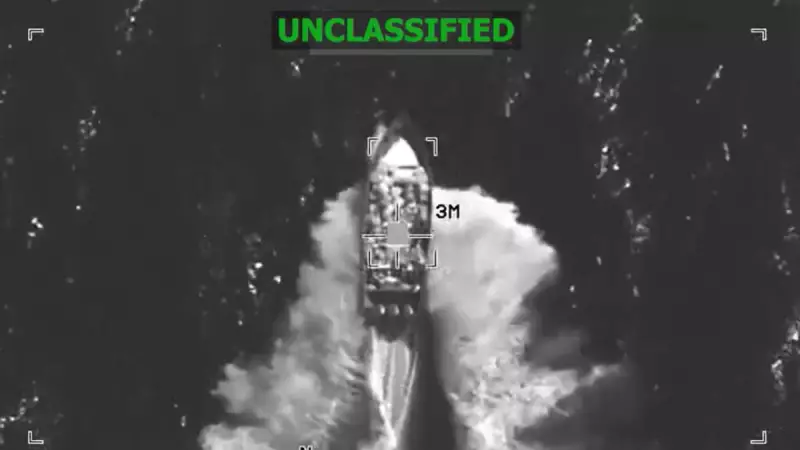 US Strike Kills 4 on Drug Boat in Pacific, Sparking Outrage Over Survivor Attack