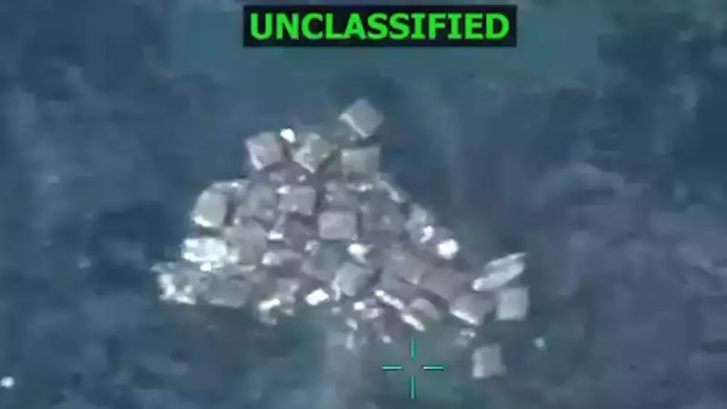 US Strike Video Shows Survivors Waving Before Second Attack Kills Them