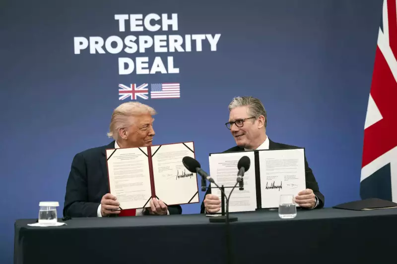 US Suspends Landmark Tech Prosperity Deal with UK: AI, Quantum Pact on Hold