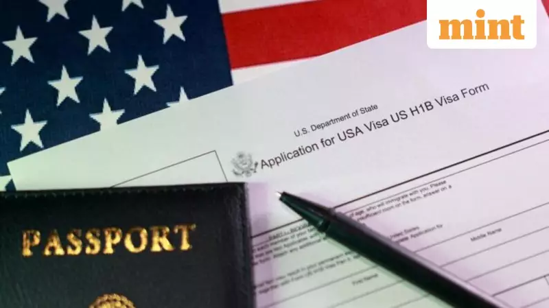 US Visa Chaos: Thousands of Indian Tech Pros Stranded as H-1B Interviews Postponed to 2026