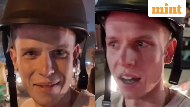 US Vlogger's Emotional Farewell Video Goes Viral, Says 'India Has Everything'