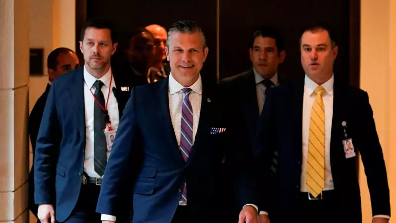 US War Secretary Backs Admiral Bradley Amid Trump's Strike Criticism