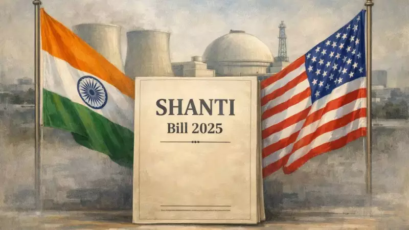 US Welcomes India's SHANTI Bill, Hails New Era in Civil Nuclear Cooperation