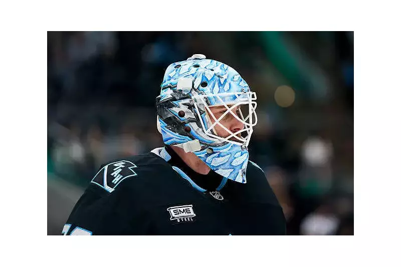 Utah Mammoth's Star Goalie Karel Vejmelka Sidelined with Upper-Body Injury