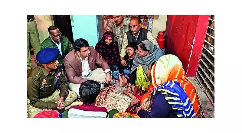 Uttar Pradesh: 9th BLO Dies During Electoral Roll Revision, Family Cites Stress