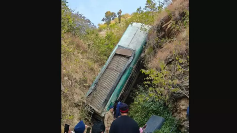 Uttarakhand Bus Plunges into Gorge in Almora, 6-7 Feared Dead