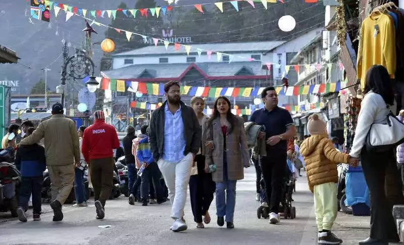 Uttarakhand Hill Stations Gear Up for New Year Rush, Hotels Near Full