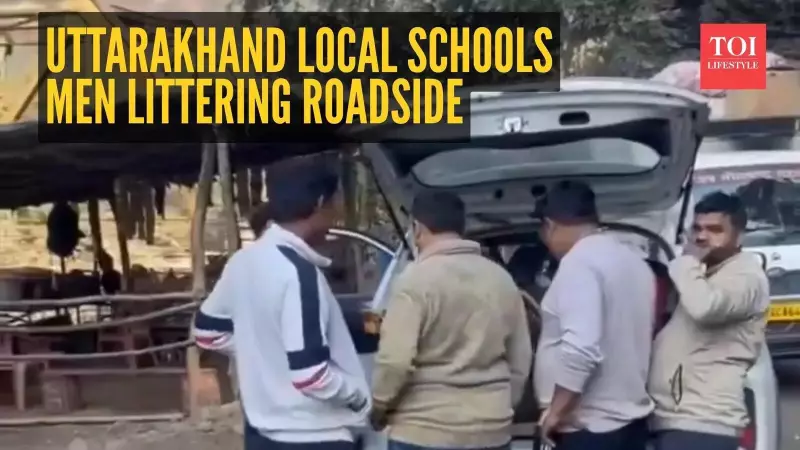 Uttarakhand Man's Viral Video Confrontation Sparks National Debate on Public Responsibility