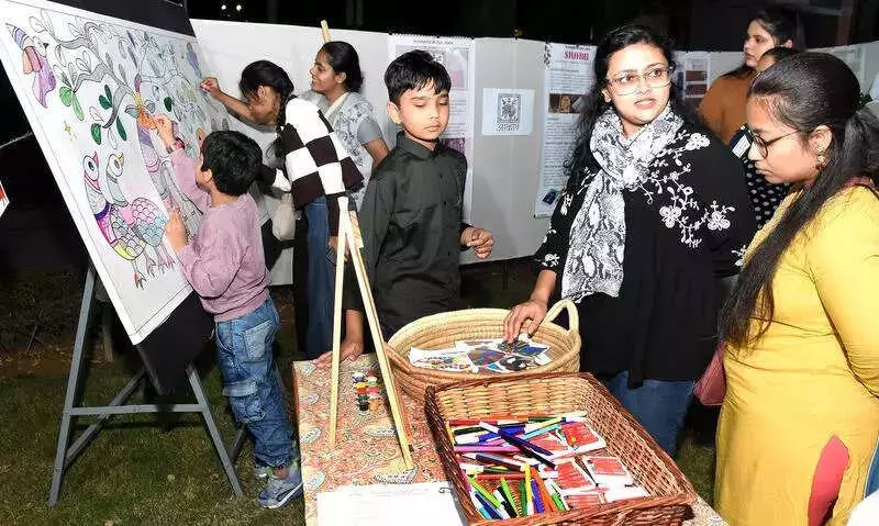 Vadodara's Design Fest 2025 Showcases 180+ Student Innovations