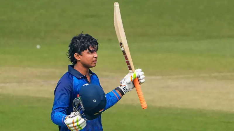 Vaibhav Suryavanshi, 14, Smashes 36-Ball Century in Vijay Hazare Trophy