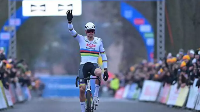 Van der Poel's 6th Win Marred by Fan Interference at Azencross