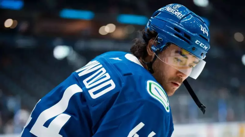 Vancouver Canucks' Kiefer Sherwood Trade Buzz: Bruins, Flyers, Lightning in Hunt