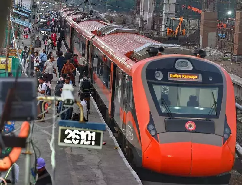 Vande Bharat Food Orders Surge 50% in Kerala After Menu & Service Revamp