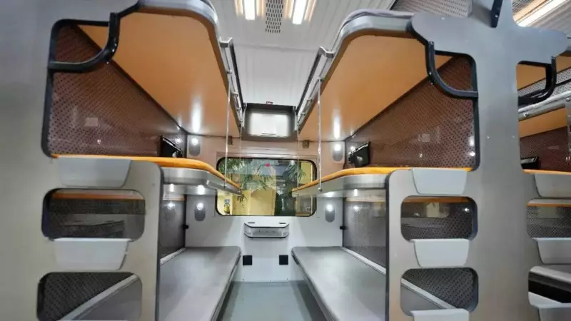 Vande Bharat Sleeper Hits 180 Kmph: Water Glass Test Shows Smooth Ride