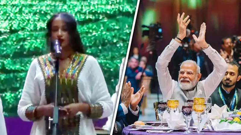 Vande Mataram Sung in Ethiopia Honors PM Modi, Marks Strategic Partnership