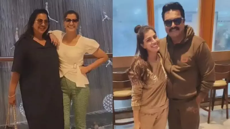 Varalaxmi Sarathkumar Opens Up: How Therapy Healed Family Rifts After Parents' Divorce