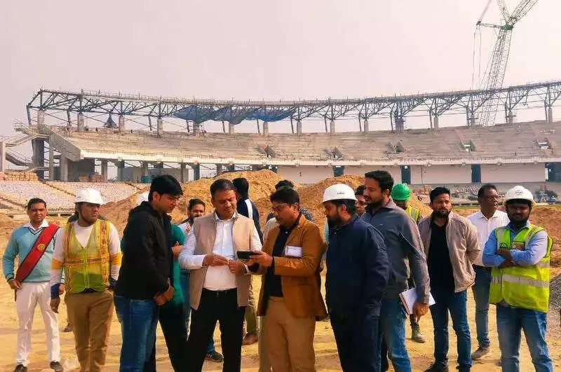 Varanasi's Major Projects: Cricket Stadium & Ropeway Set for April 2026 Launch