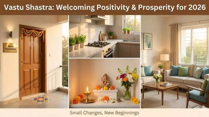 Vastu Tips for 2025: 5 Home Changes to Boost Prosperity & Stability