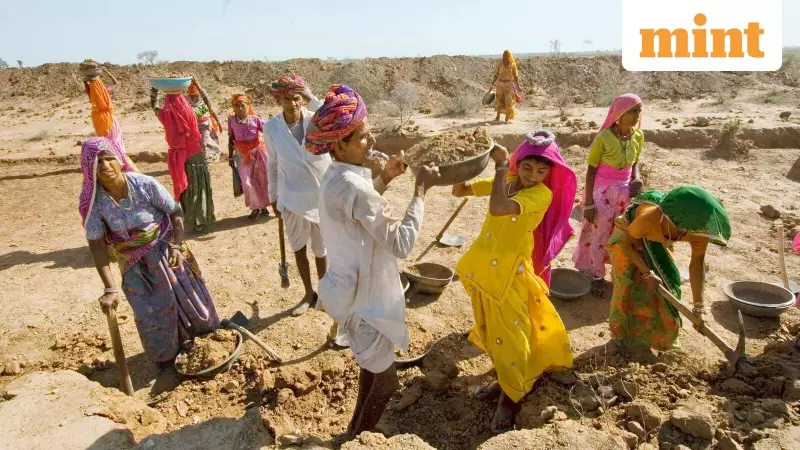 VB G RAM G Bill: 125-Day Rural Jobs Guarantee, New Funding Formula Sparks Debate