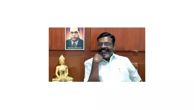 VCK to Protest in Madurai on Dec 22 Against Alleged Communal Tensions in Thiruparankundram