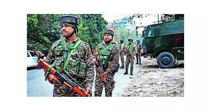 VDG Fires at Suspected Terrorist in Rajouri; Security Intensified in Chenab