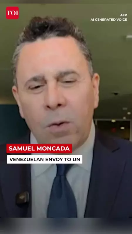 Venezuela Accuses US of Oil Tanker 'Piracy' at UN, Seeks Condemnation