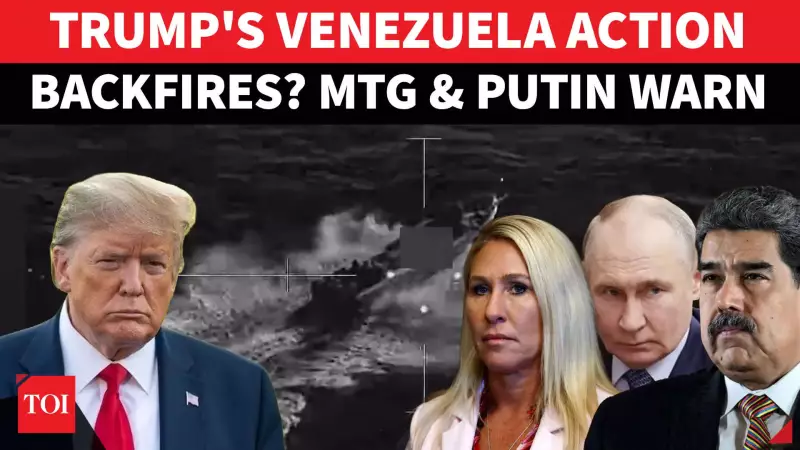 Venezuela Oil War Escalates: Putin Backs Maduro, MTG Slams Trump