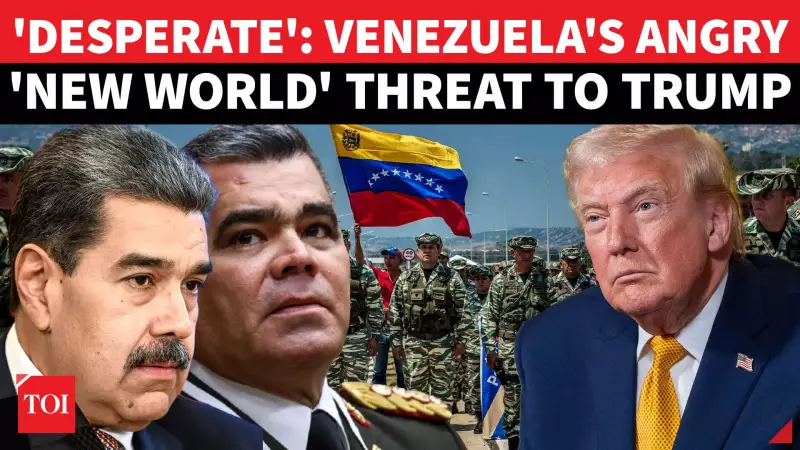 Venezuela's Defence Minister Warns US: 'What Happens Here Will Define Global Order'