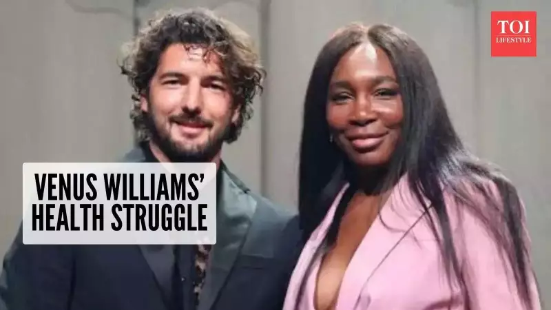 Venus Williams' Adenomyoma Battle: Husband's Support & Medical Journey