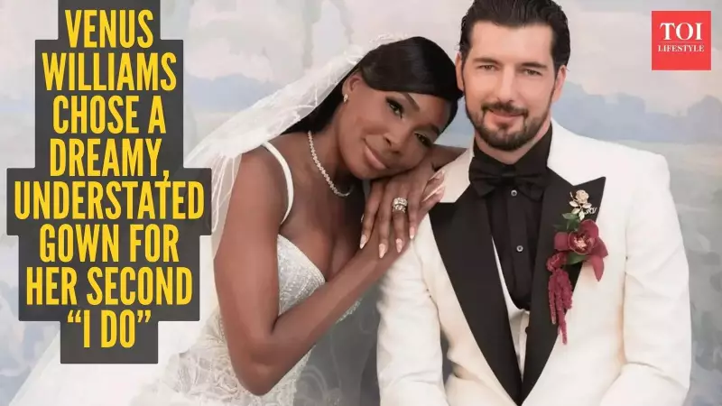 Venus Williams Marries Andrea Preti in Private Florida Ceremony: All Details