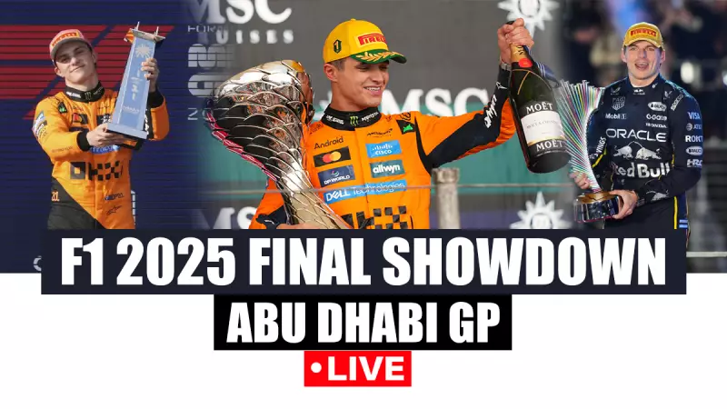 Verstappen Dominates Abu Dhabi GP, Seals 2025 F1 Championship in Style