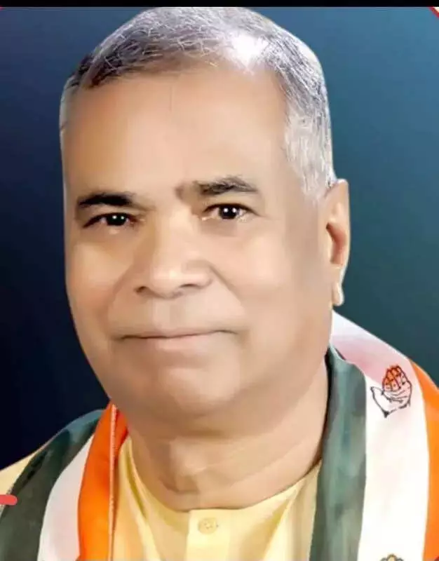 Veteran Congress Leader Surupsingh Naik Dies at 88 in Nandurbar