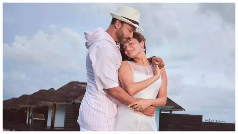 Vicky Jain Pens Heartfelt Birthday Note for Ankita Lokhande: 'Protector of Your People'