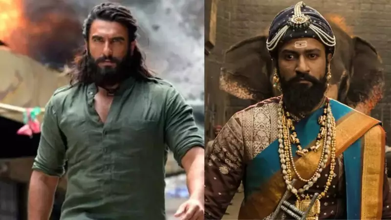 Vicky Kaushal & Ranveer Singh's ₹500 Cr Patriotic Hits Rule 2025 Box Office