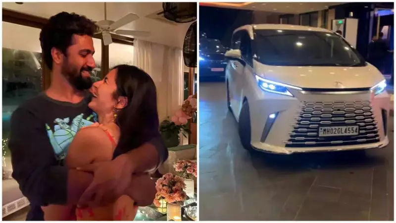 Vicky Kaushal Buys Rs 3.2 Crore Lexus LM350h After Becoming Father