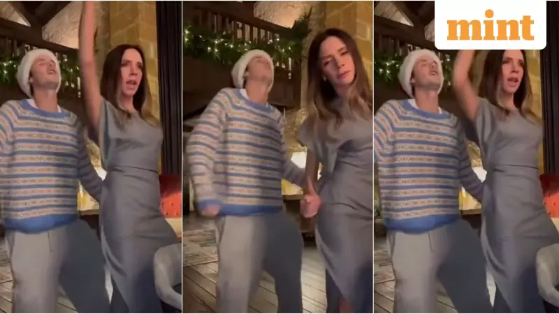 Victoria & Cruz Beckham's Risky Business Dance Amid Family Feud Rumours