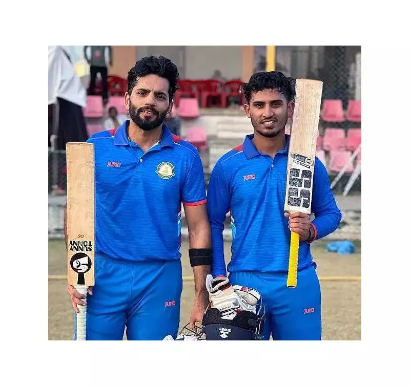 Vijay Hazare Trophy 2025: Bengal Chase Down 383 in Epic Run-Fest vs Vidarbha