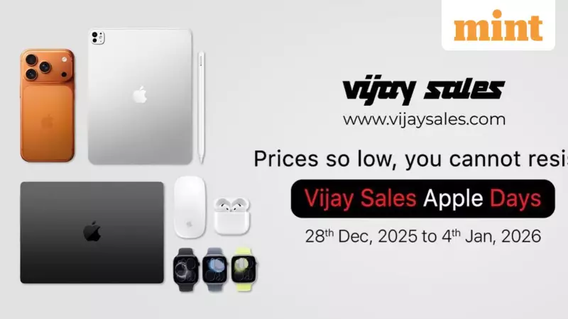 Vijay Sales Apple Days Sale: iPhone 17, iPhone Air, MacBooks Up to ₹10,000 Off
