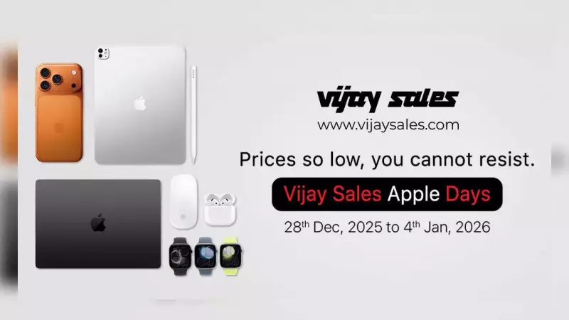 Vijay Sales Apple Days Sale: Up to Rs 10,000 Off on iPhone 17, MacBooks, More