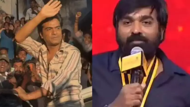 Vijay Sethupathi Joins STR in Vetri Maaran's 'Arasan' | Third Collaboration