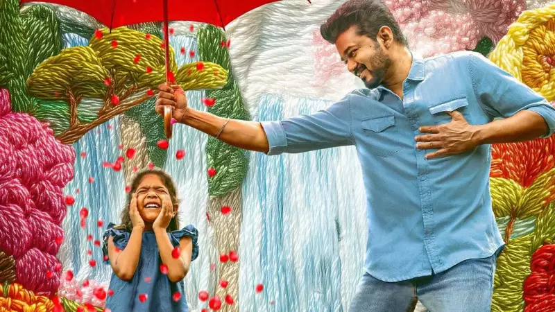 Vijay Sings 'Chella Magale' for 'Jana Nayagan', Third Single Drops Friday