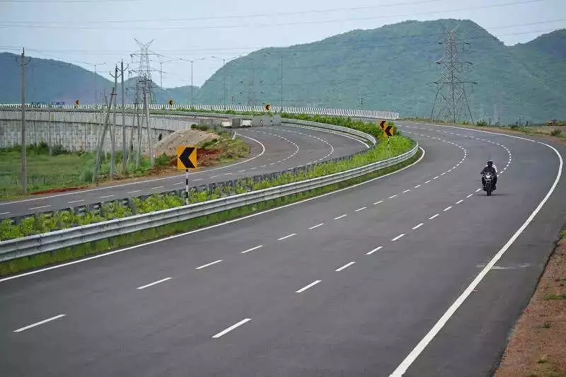 Vijayawada's Traffic Nightmare to End in 2026? West Bypass Project Holds Key